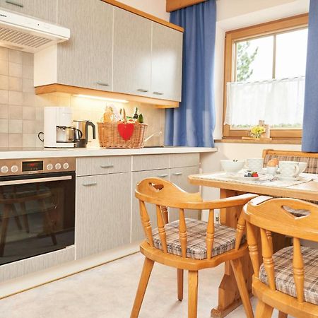 Ferienhaus Kirchplatzl Leutasch Buitenkant foto