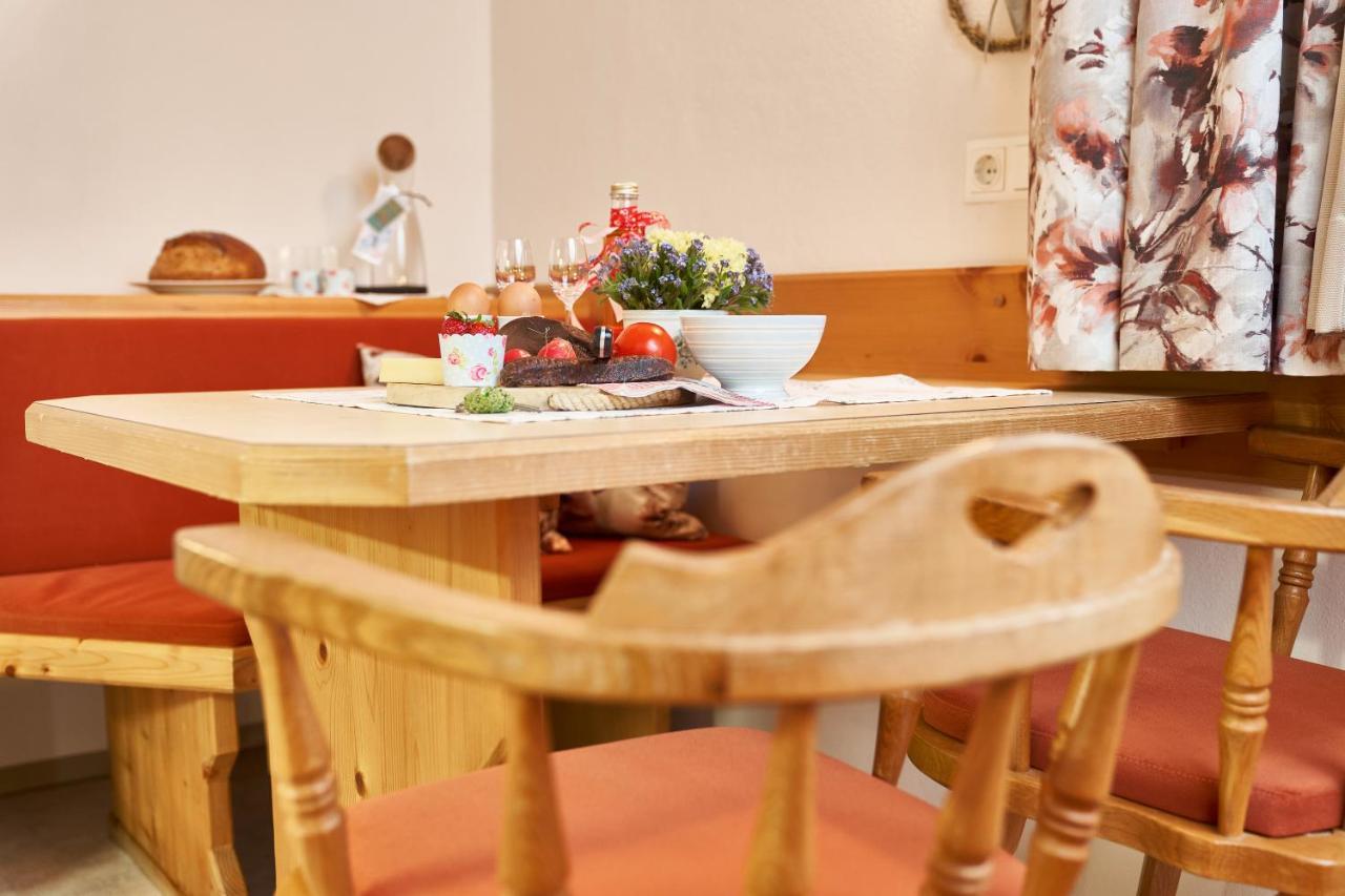 Ferienhaus Kirchplatzl Leutasch Buitenkant foto