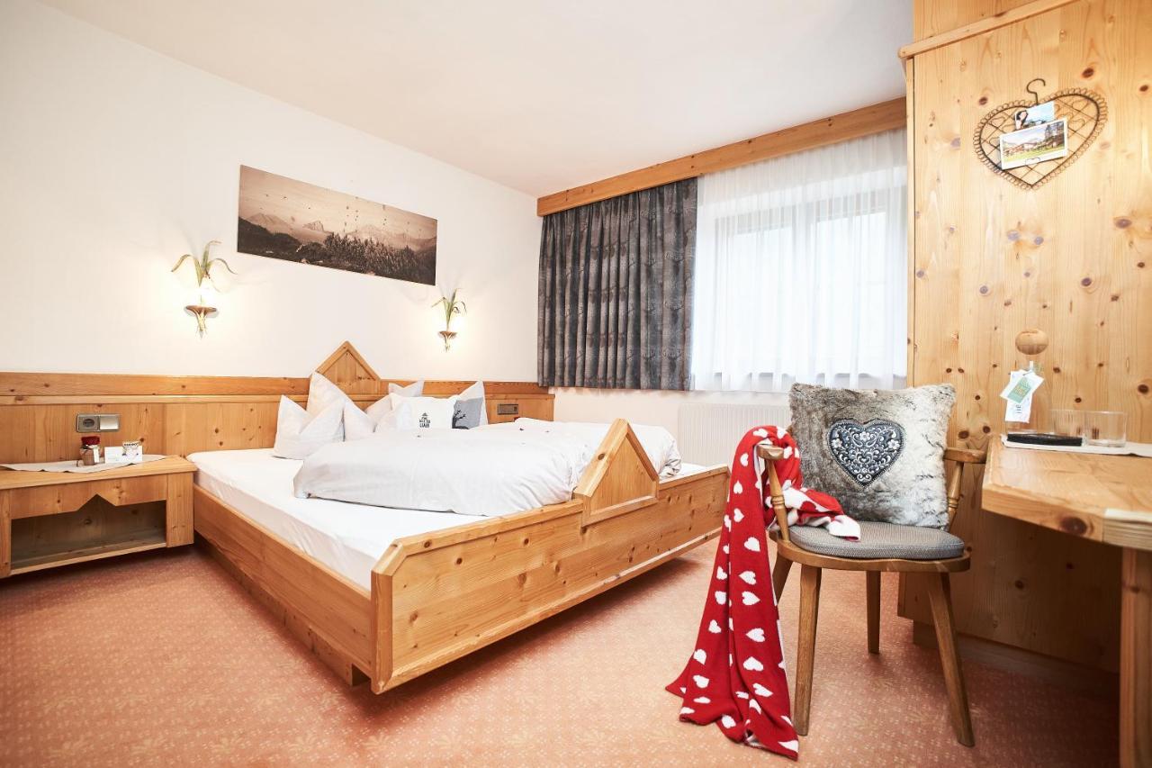 Ferienhaus Kirchplatzl Leutasch Buitenkant foto