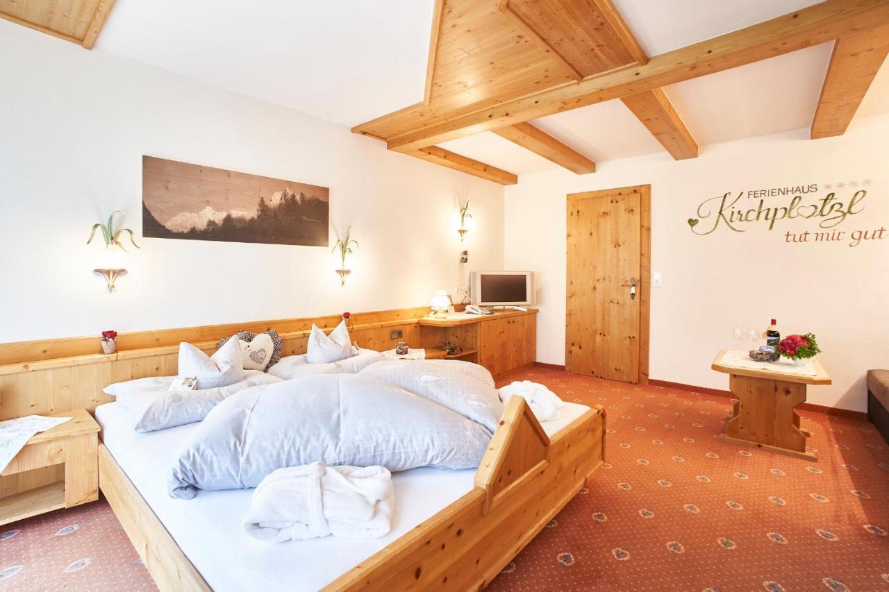 Ferienhaus Kirchplatzl Leutasch Buitenkant foto