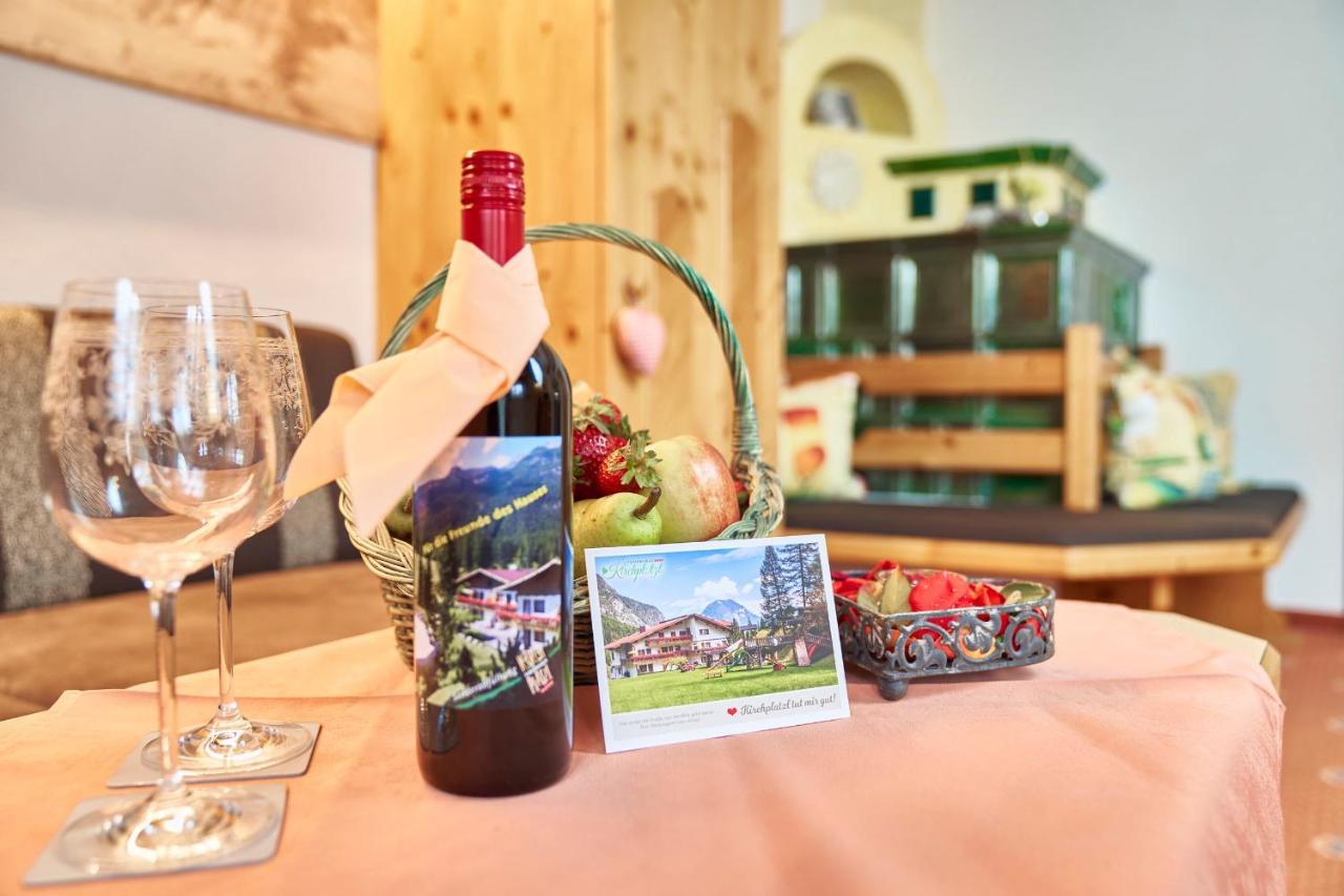 Ferienhaus Kirchplatzl Leutasch Buitenkant foto