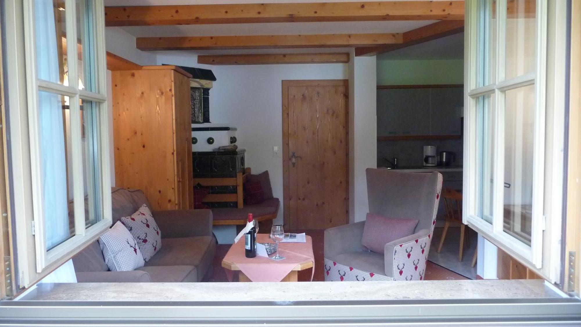 Ferienhaus Kirchplatzl Leutasch Kamer foto
