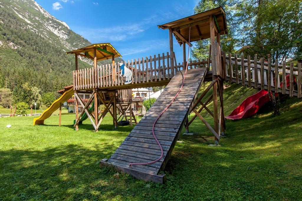 Ferienhaus Kirchplatzl Leutasch Buitenkant foto